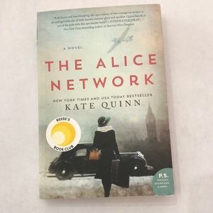 The Alice Network by Kate Quinn Paperback Book Reese’s Book Club Edition